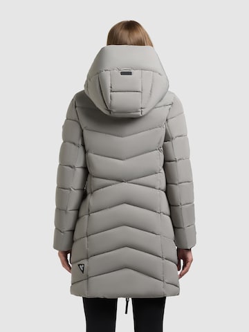 khujo Χειμερινό παλτό 'Dier' σε γκρι