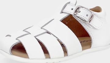Pisamonas Offene Schuhe in Weiß: Vorderseite