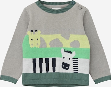 Pull-over s.Oliver en gris : devant