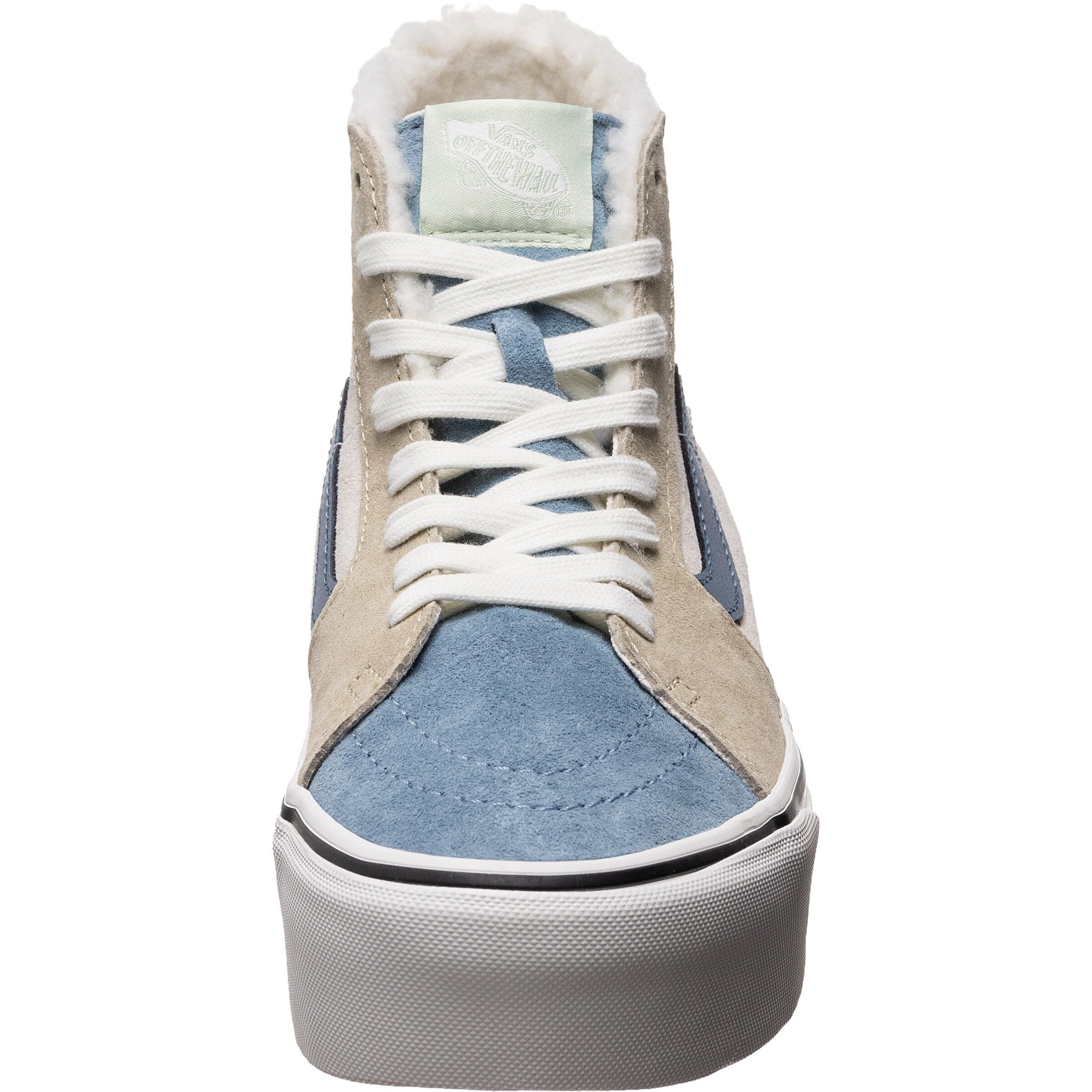 VANS - Sapatilhas altas 'UA SK8-Hi' em bege