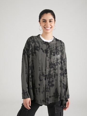 Soccx Bluse in Grau: Vorderseite
