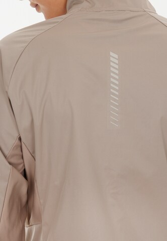 ENDURANCE Athletic Jacket 'Elving' in Beige