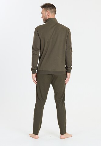 NOU Zip-Up Hoodie 'Maynard' in Black