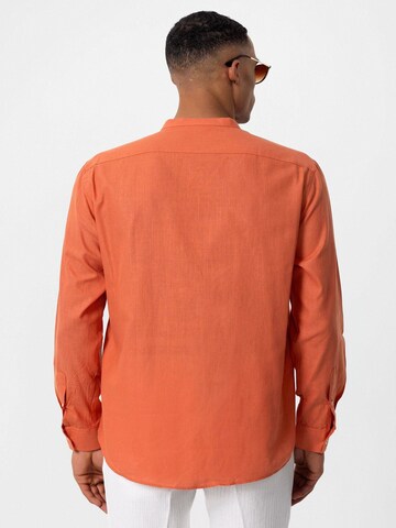 Antioch Regular fit Overhemd in Oranje