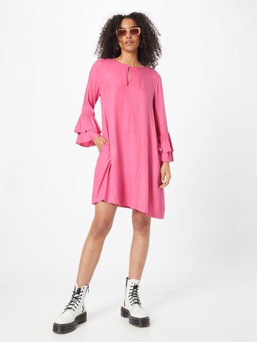 Line of Oslo - Vestido 'Flower' em rosa