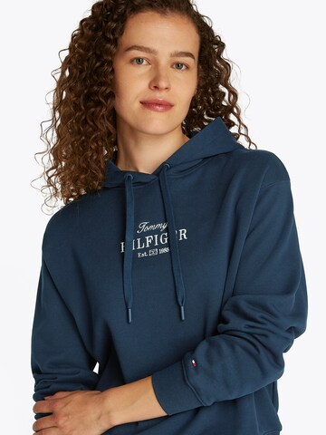 Sweat-shirt TOMMY HILFIGER en bleu