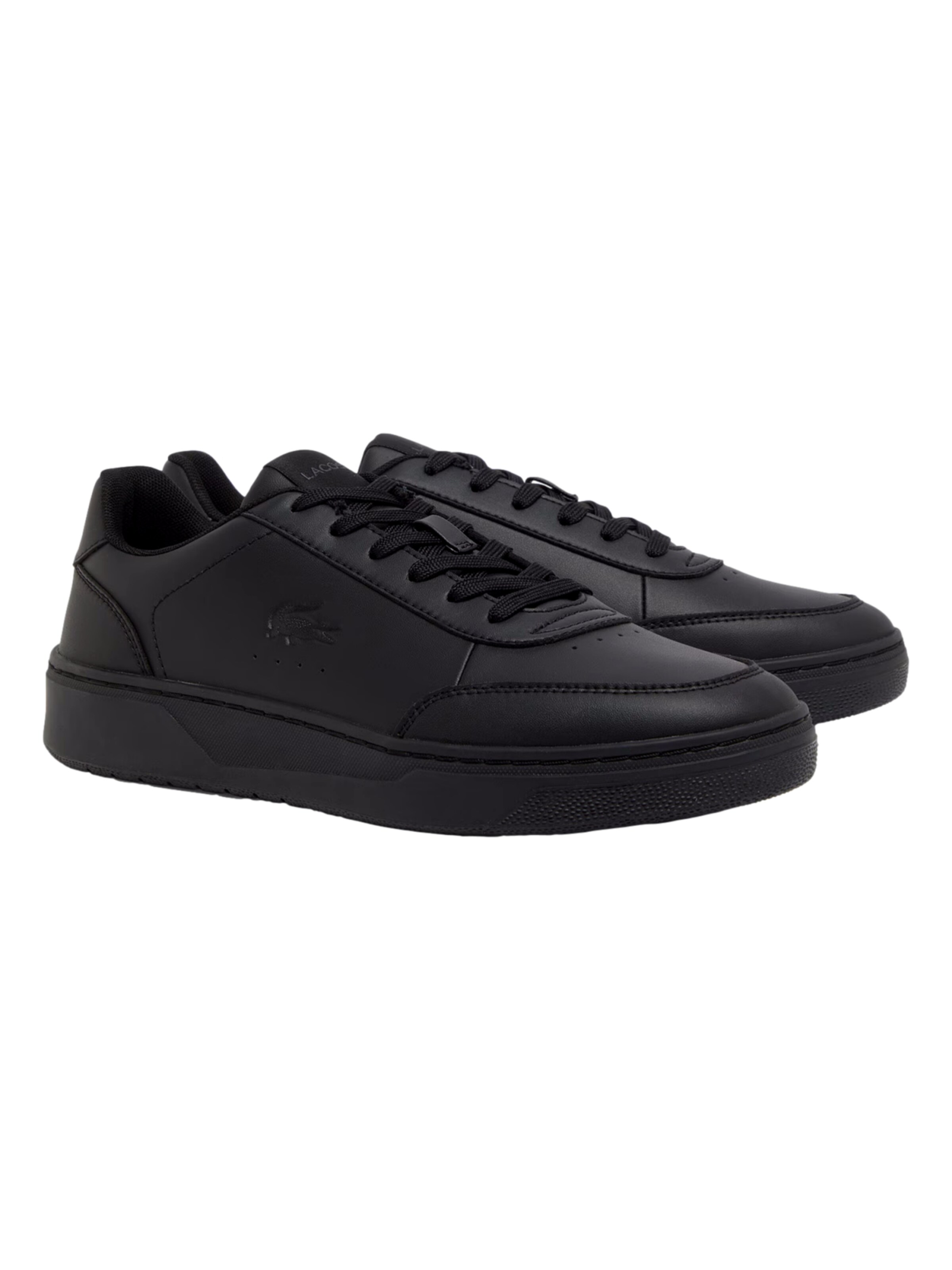 LACOSTE Sneaker low 'Court Pro' i sort