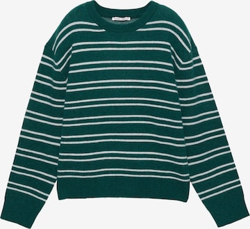 Pullover di Pull&Bear in verde: frontale