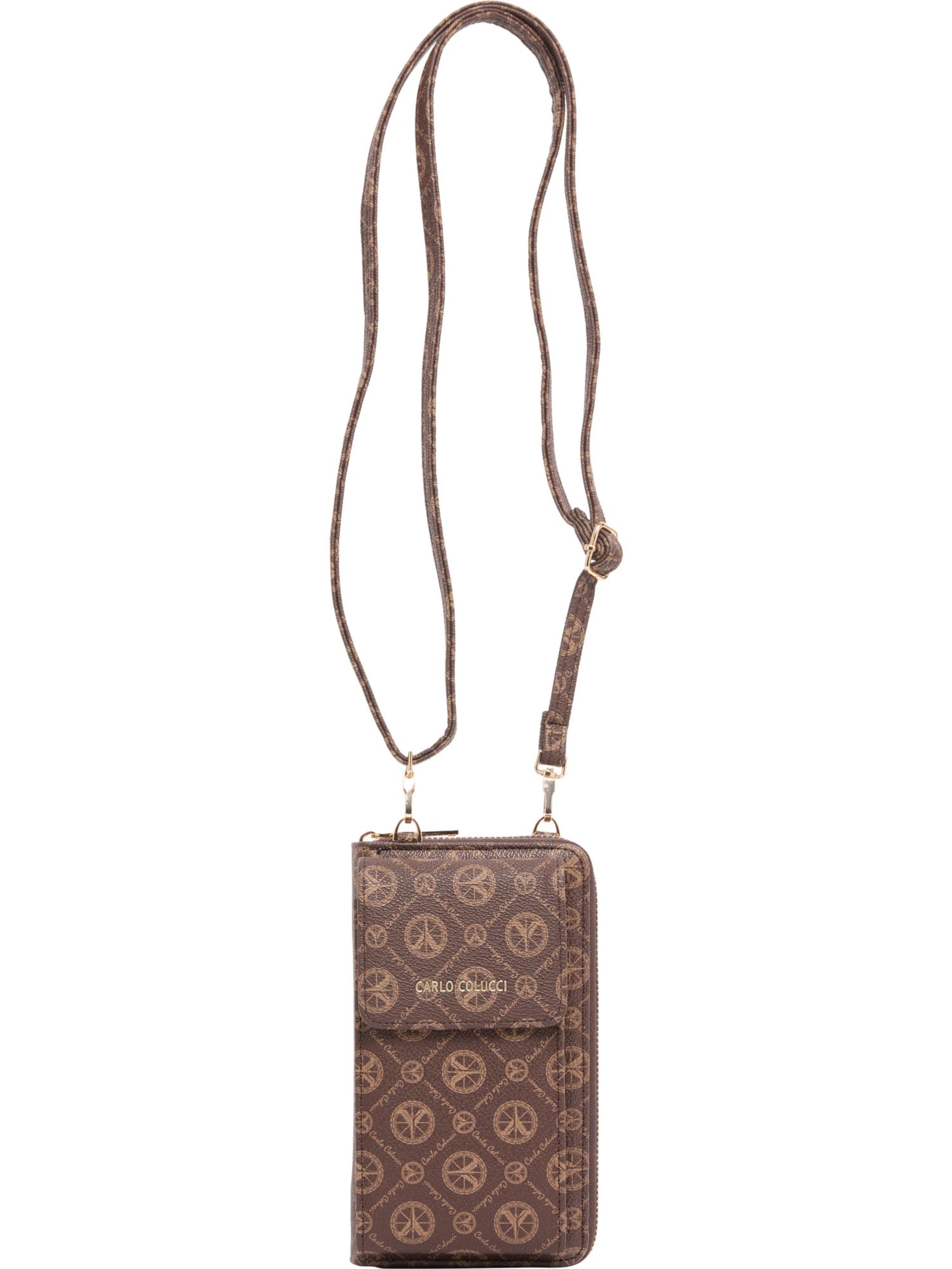 Carlo Colucci Case 'DeLaCruz' in Brown: front