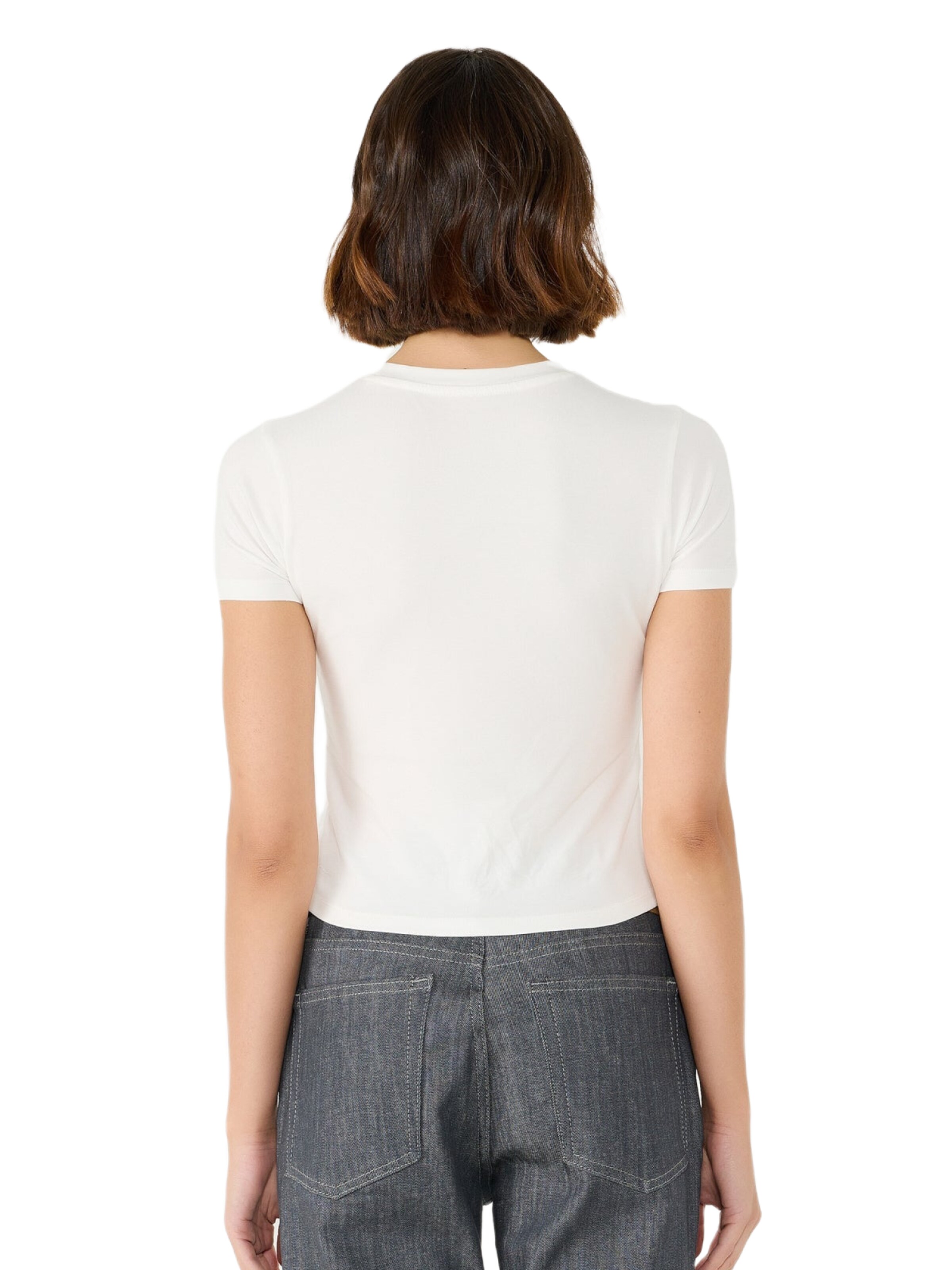 No Matter What Shirt in White