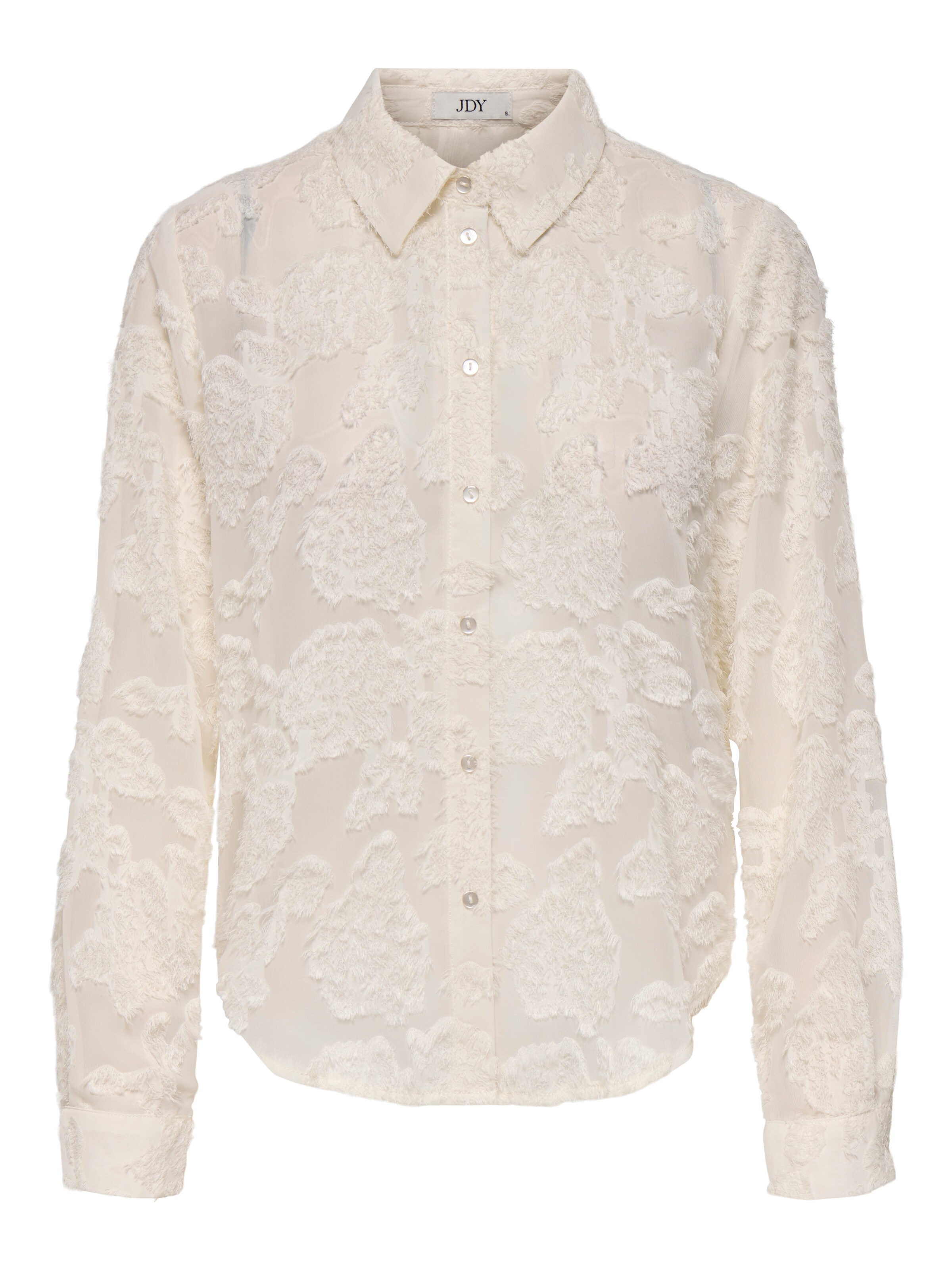 Camicia da donna 'JDYMaia' di JDY in bianco: frontale