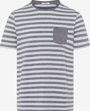 BRAX Shirt 'Timo' in Grey: front