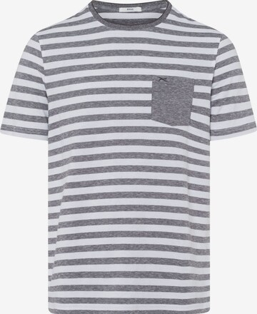 Brax feel good Shirt 'Timo' in Grey: front
