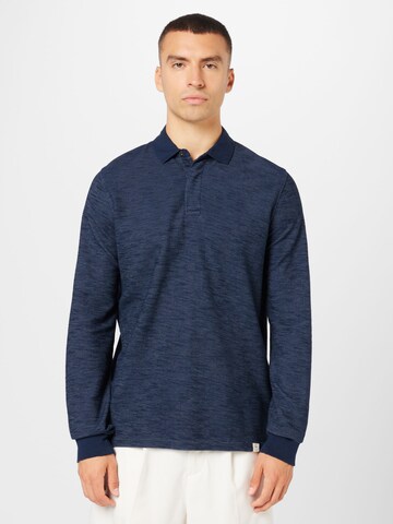 FYNCH-HATTON Shirt in Blau: Vorderseite