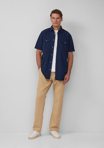 Coupe regular Chemise s.Oliver en bleu