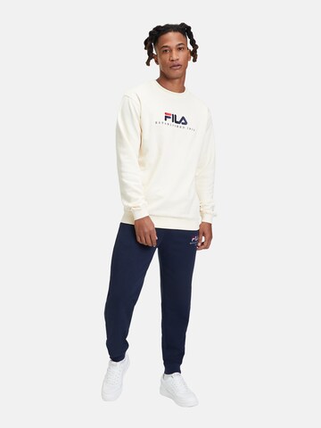 FILA Sweatshirt i vit