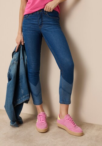 ARIZONA Skinny Jeans in Blue: front