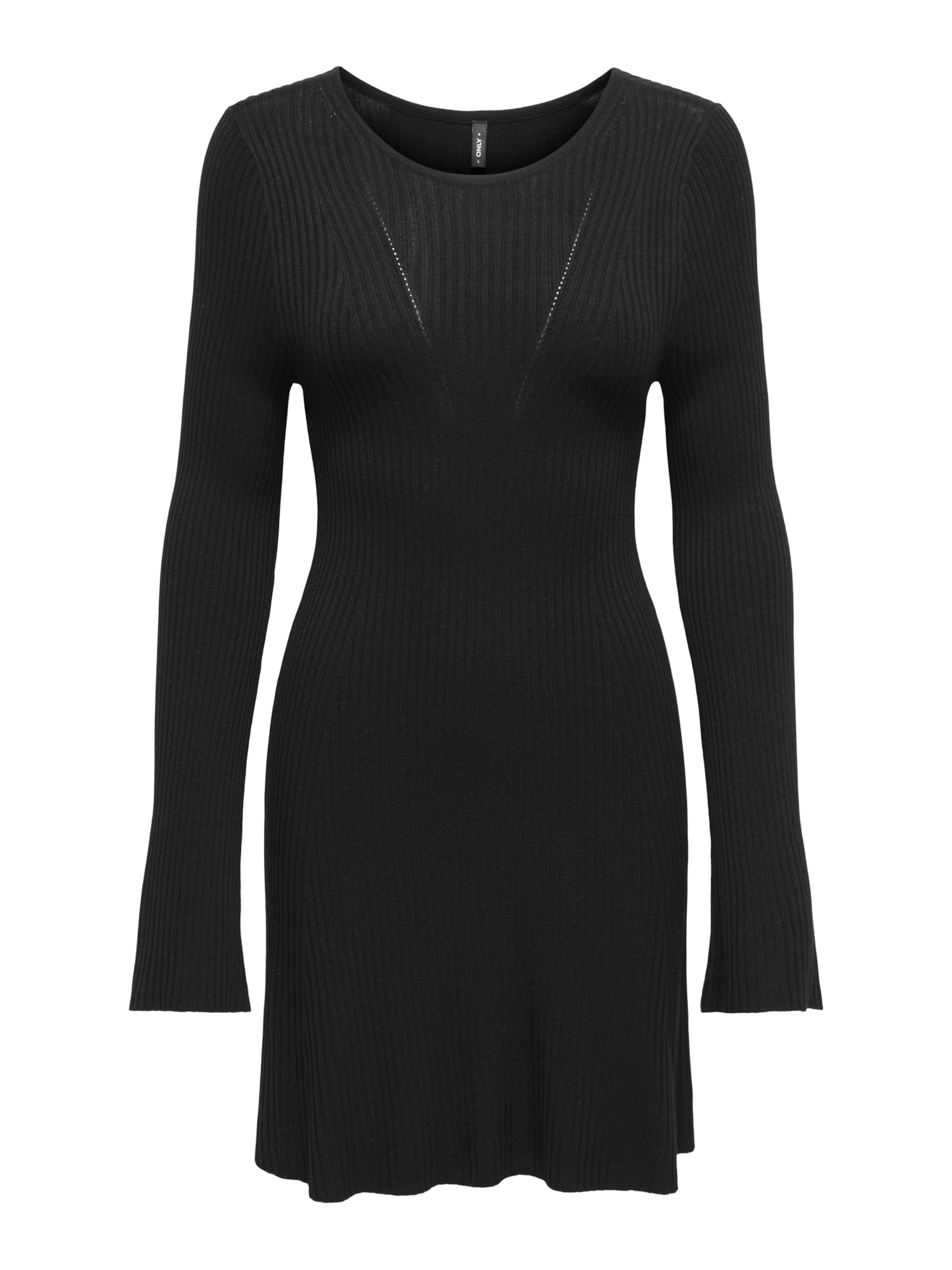 ONLY Obleka 'ONLMILA' | črna barva: sprednja stran