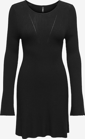 ONLY Рокля 'ONLMILA' в черно: отпред