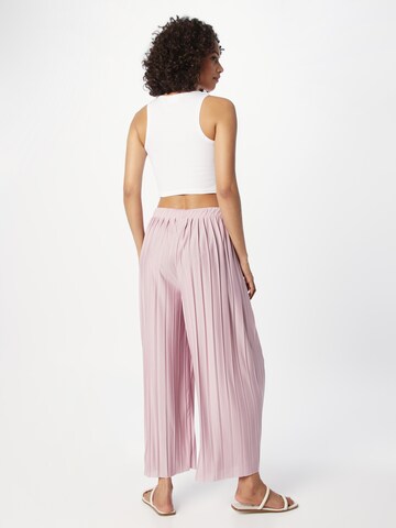 Wide leg Pantaloni 'Caren' de la ABOUT YOU pe roz