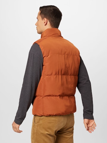 Gilet di BURTON MENSWEAR LONDON in arancione