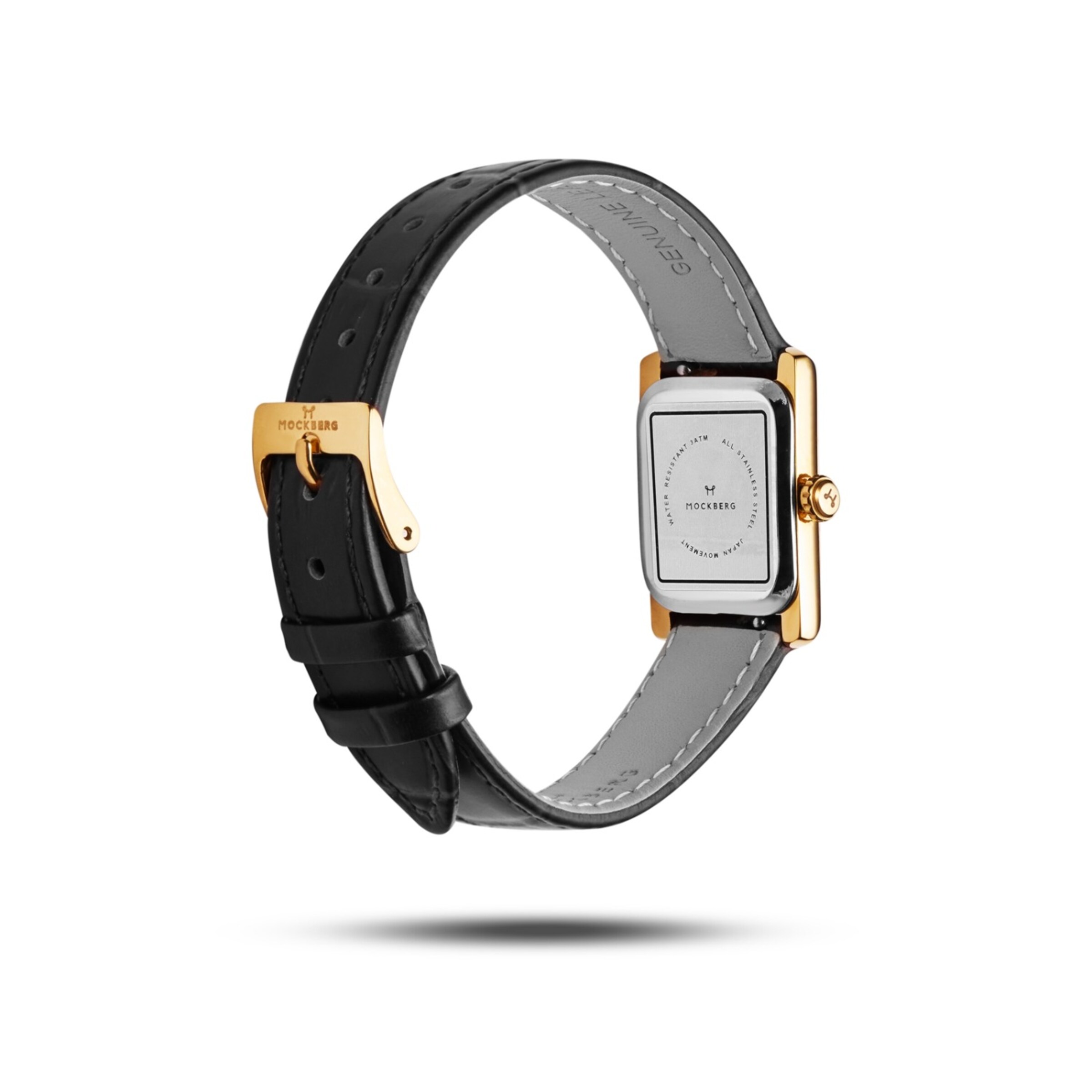 Mockberg Analog watch in Gold