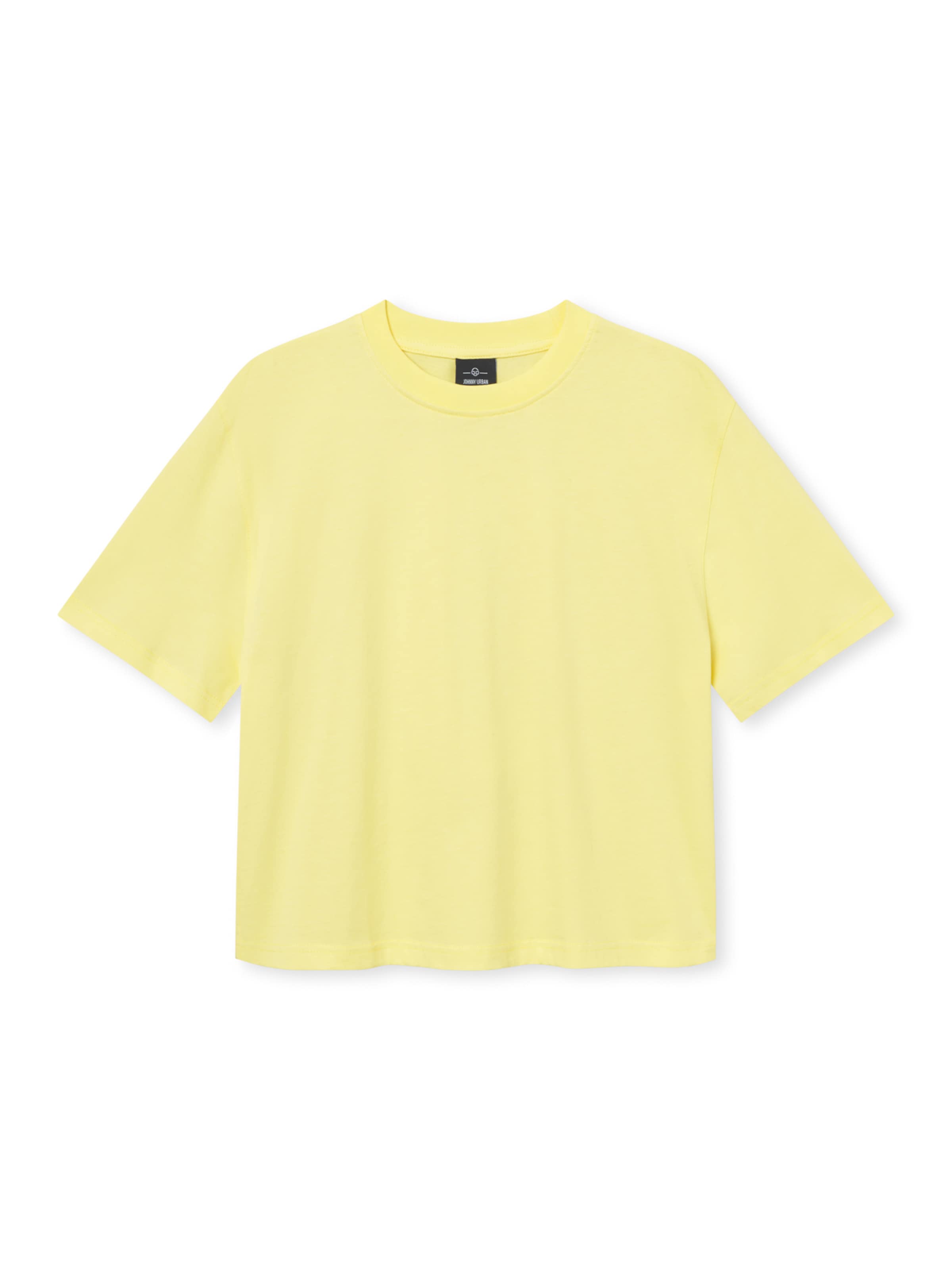 Johnny Urban - Camiseta 'Zoey' en amarillo: frente