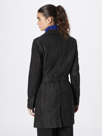 Manteau mi-saison Maze en noir