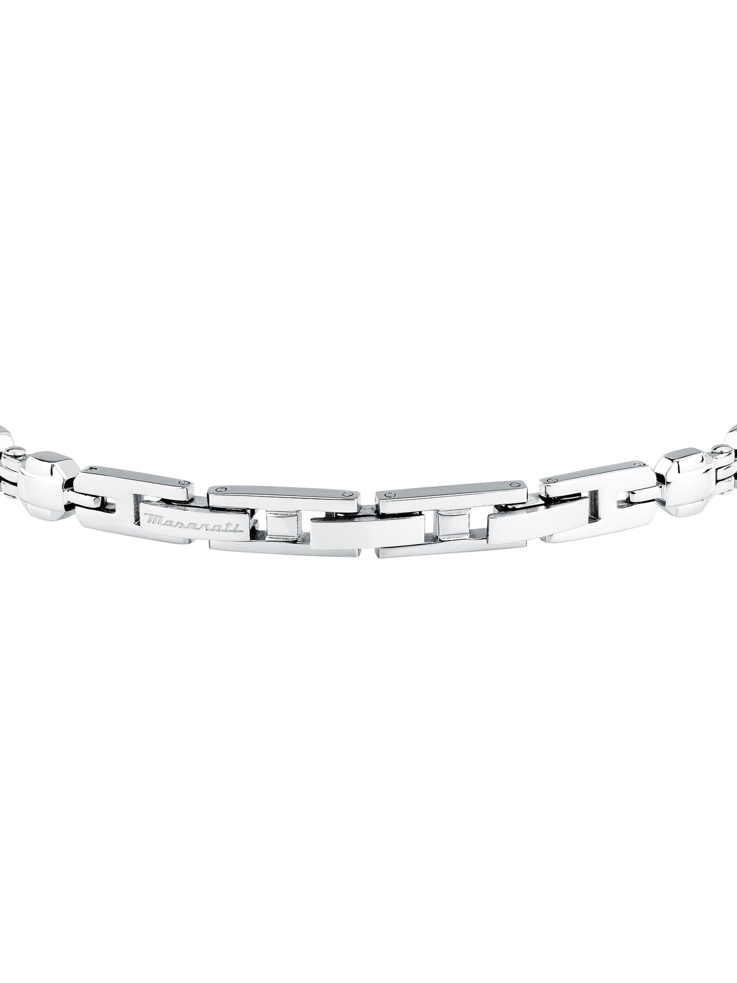 Maserati Bracelet in Silver