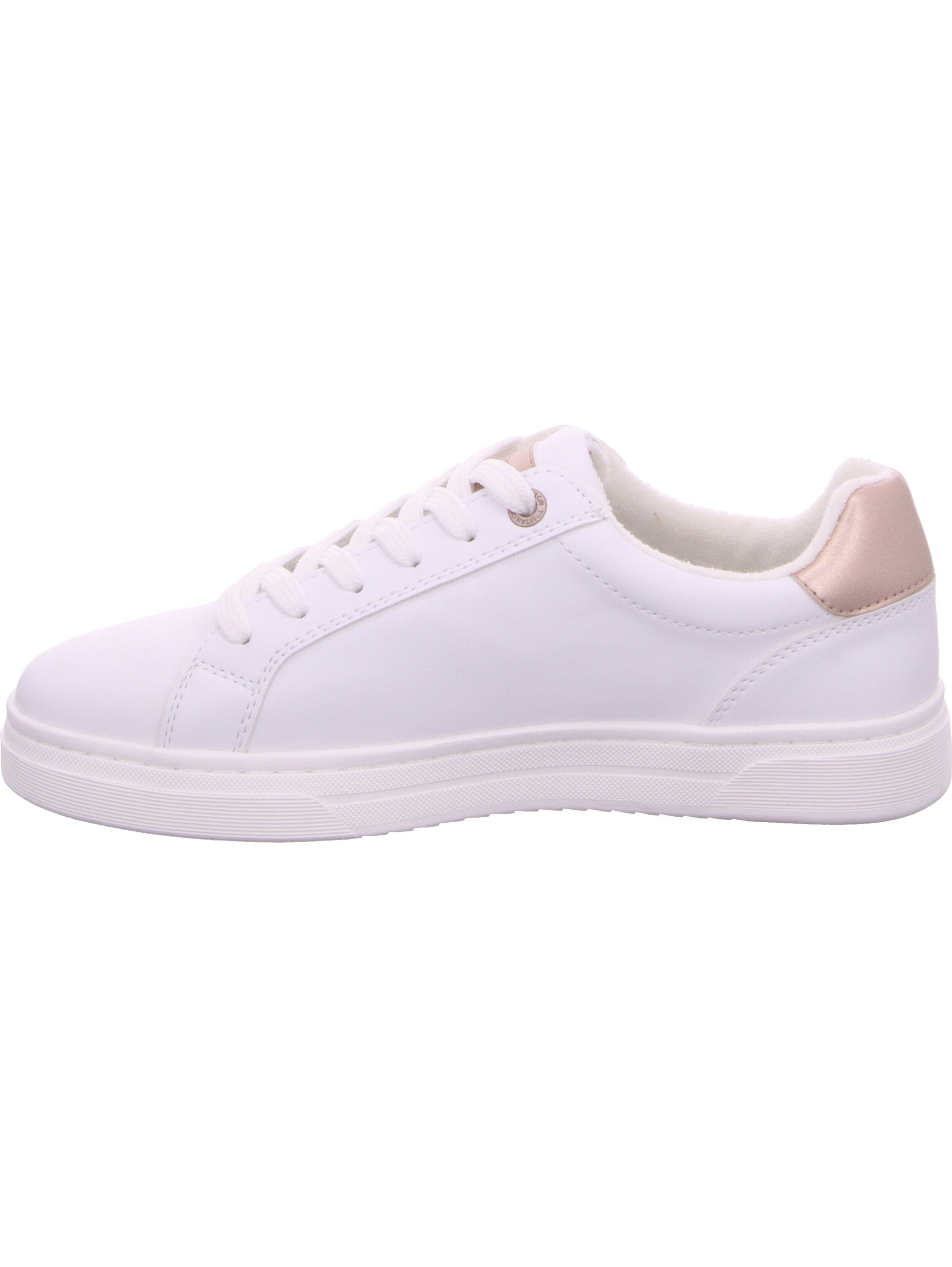 TOM TAILOR Sneaker in Weiß