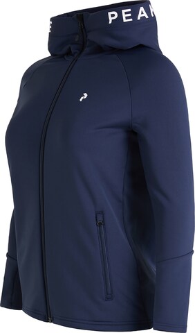 PEAK PERFORMANCE Outdoor Jacket 'Rider' in Blue