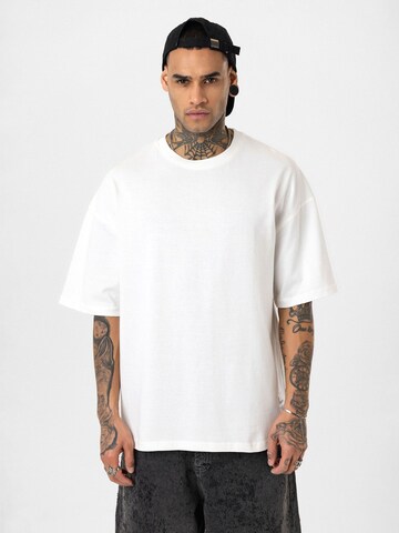T-Shirt 'Jelle' Dandalo en blanc