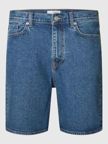 Regular Jean SELECTED en bleu