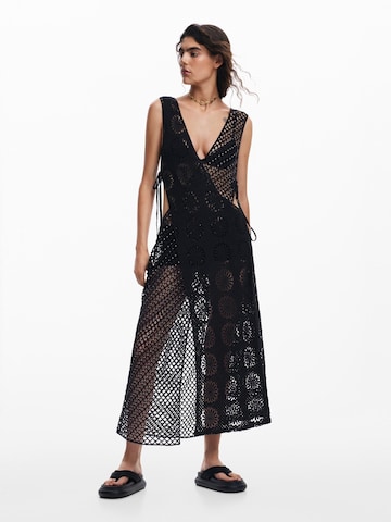 Desigual - Vestido em preto: frente