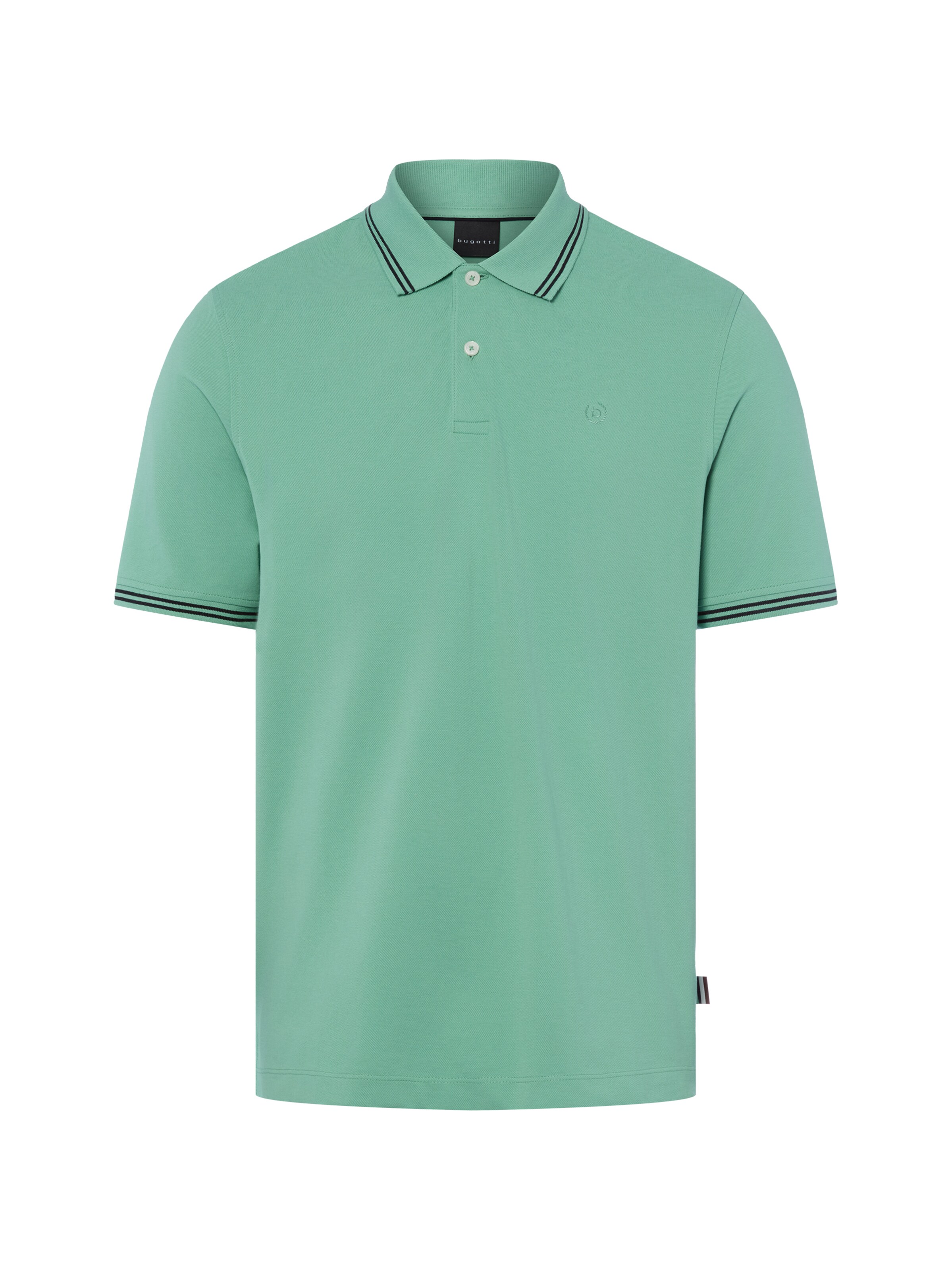 bugatti Shirt in Grün: Vorderseite