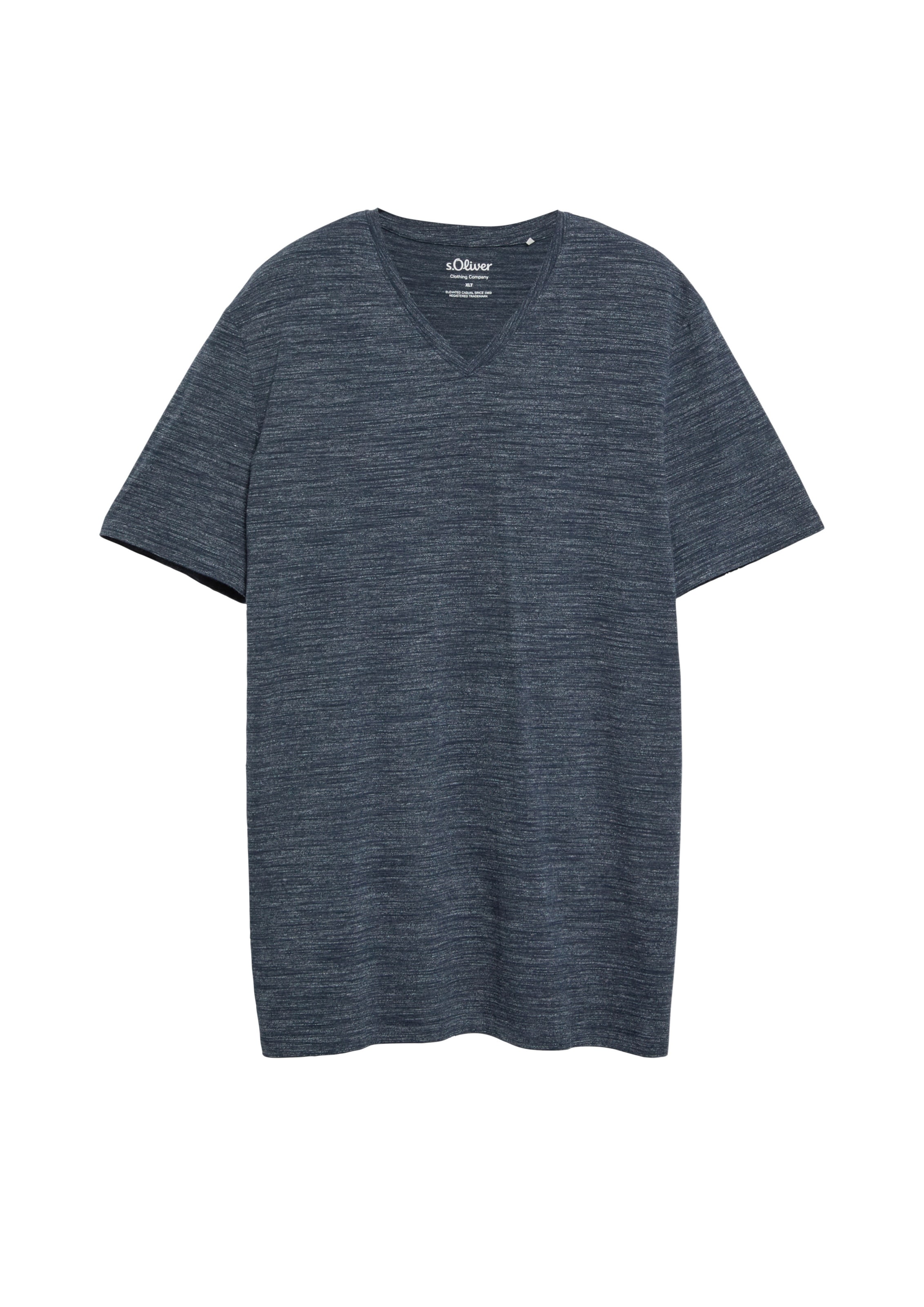 s.Oliver Red Label Big & Tall T-Shirt in Blau: Vorderseite