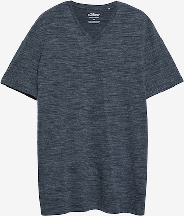 s.Oliver Red Label Big & Tall T-Shirt in Blau: Vorderseite