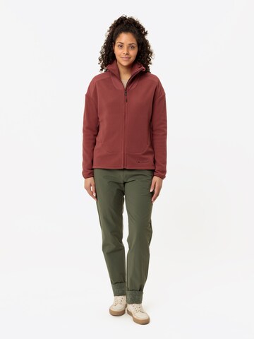 VAUDE Sports jacket ' Mineo II ' in Red