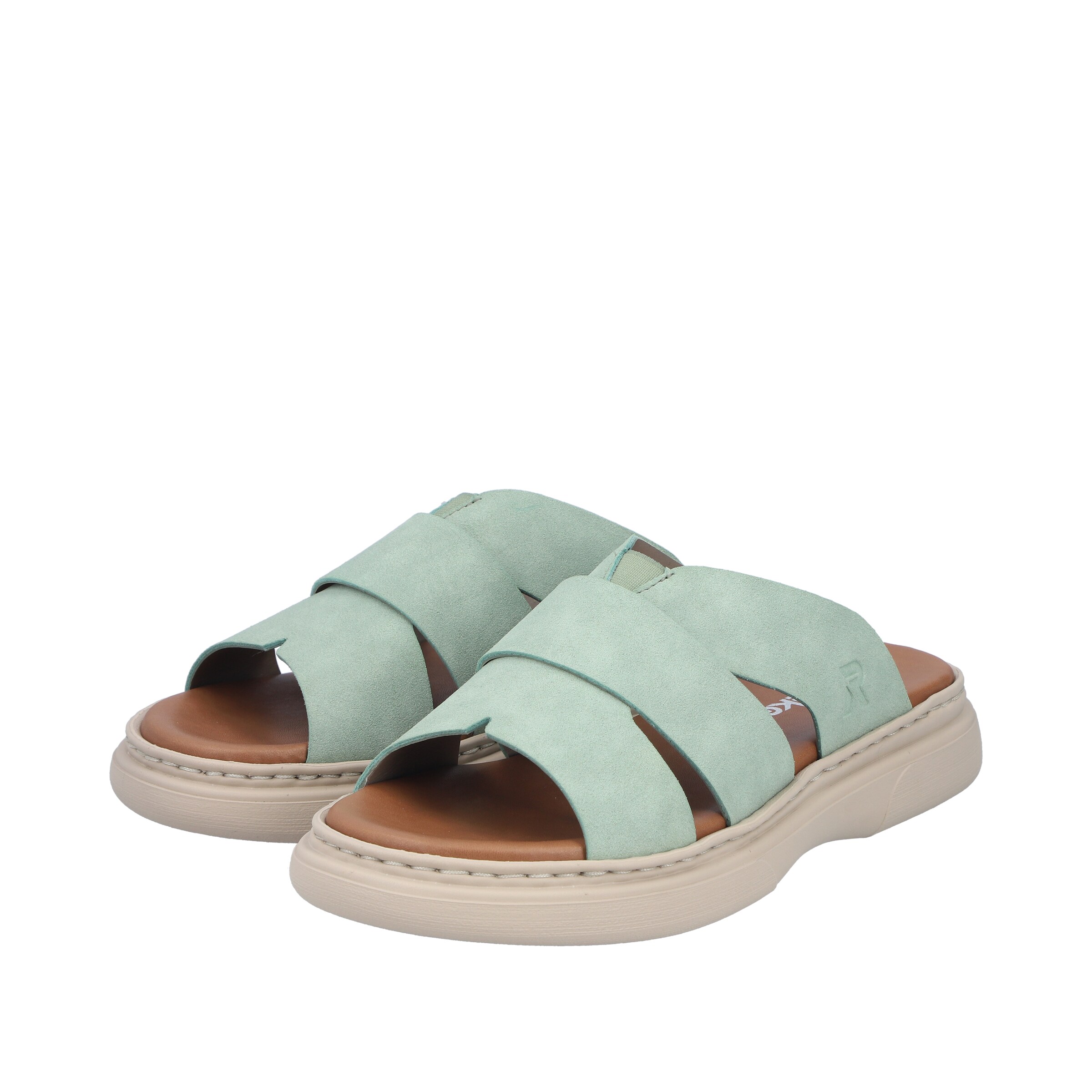 Mule ' V3089 ' Rieker en vert
