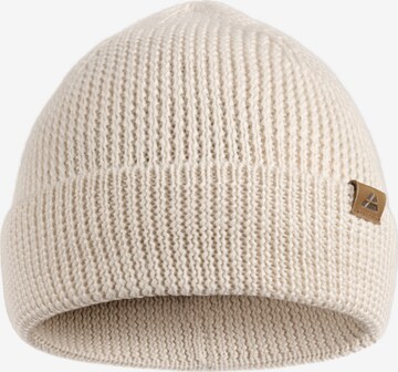 DANISH ENDURANCE Beanie 'Merino' in Weiß: predná strana