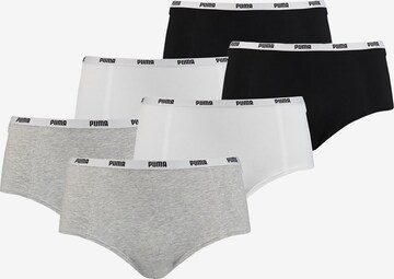 Slip di PUMA in grigio: frontale