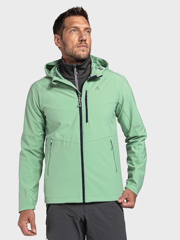 Schöffel Outdoor jacket 'Tonion' in Green: front