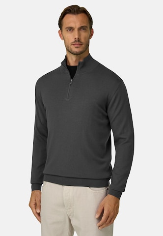 Boggi Milano Pullover in Grün: Vorderseite