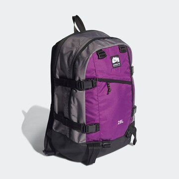 ADIDAS ORIGINALS Rucksack in Lila