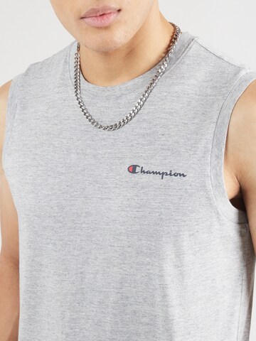 Champion Authentic Athletic Apparel Tričko – šedá