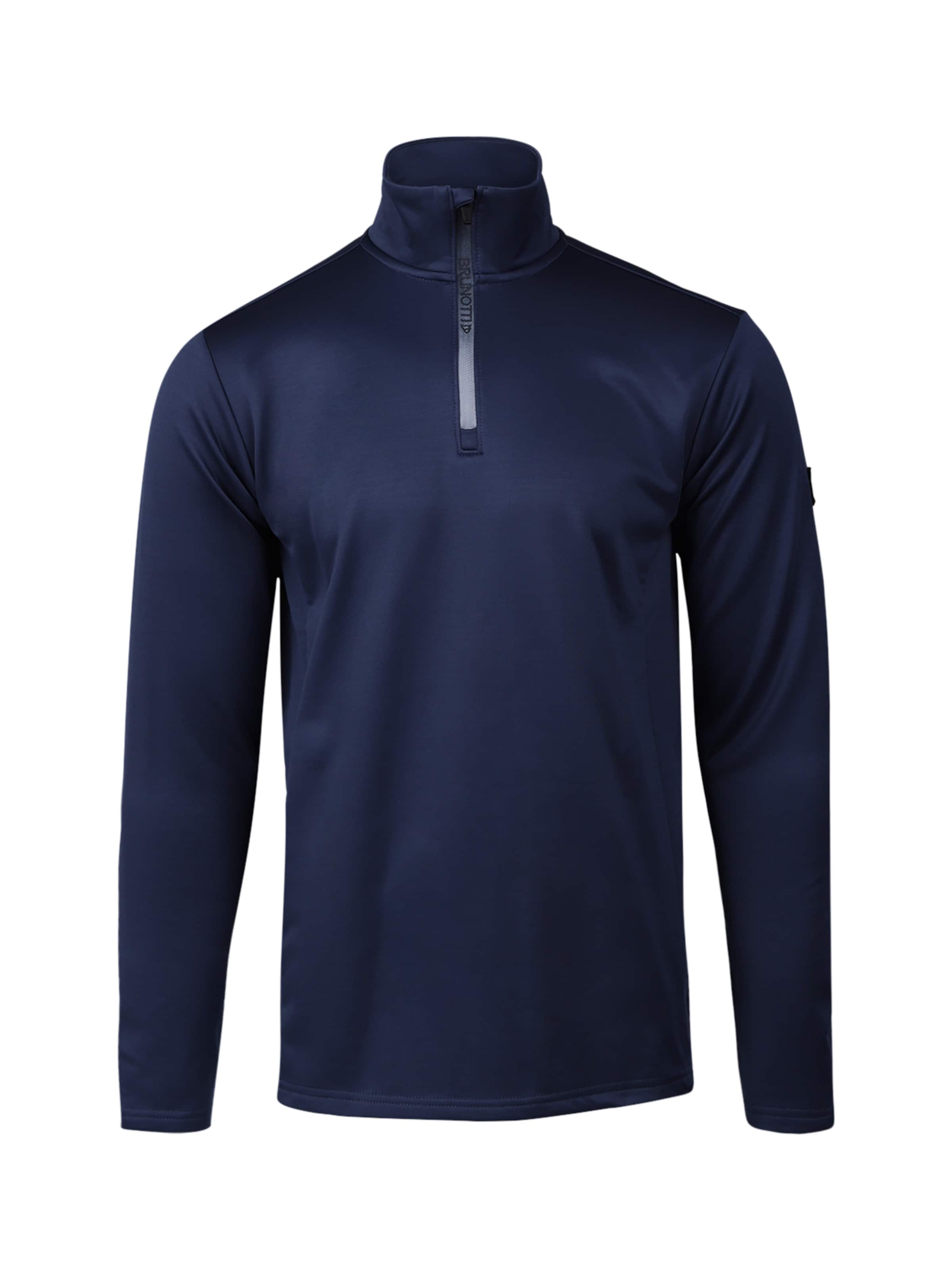 BRUNOTTI Athletic Sweater in Indigo, Item view