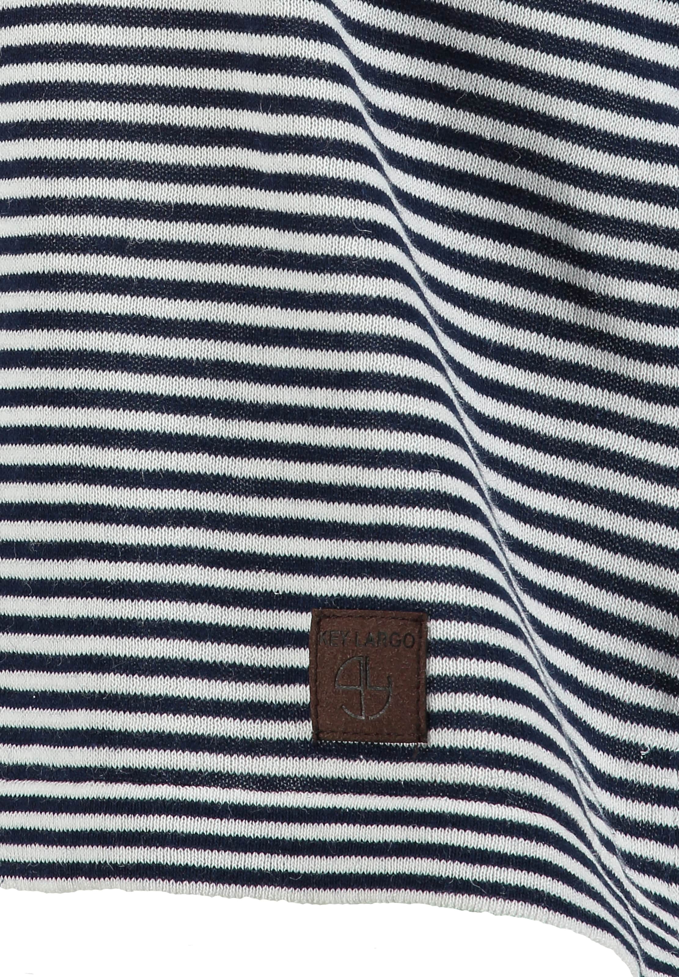 Maglietta 'FREQUENCY' di Key Largo in blu