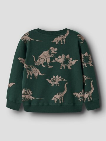 NAME IT Sweatshirt in Groen