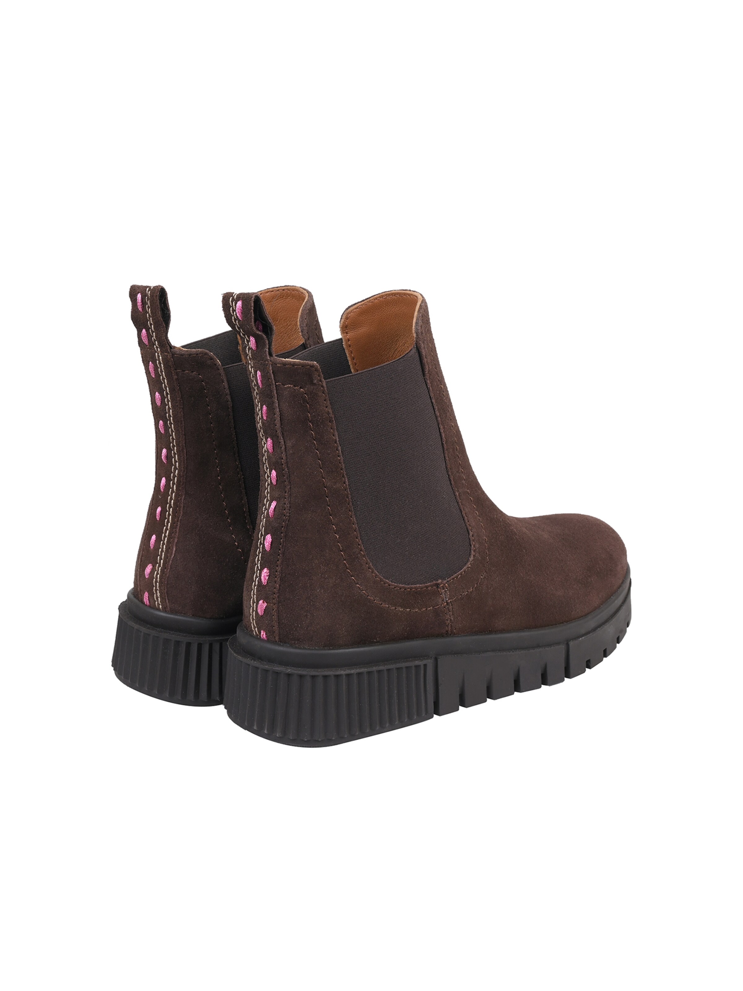 Chelsea Boots ' SISSY ' Crickit en marron