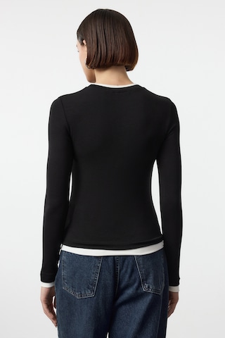 Maglietta di Trendyol in nero